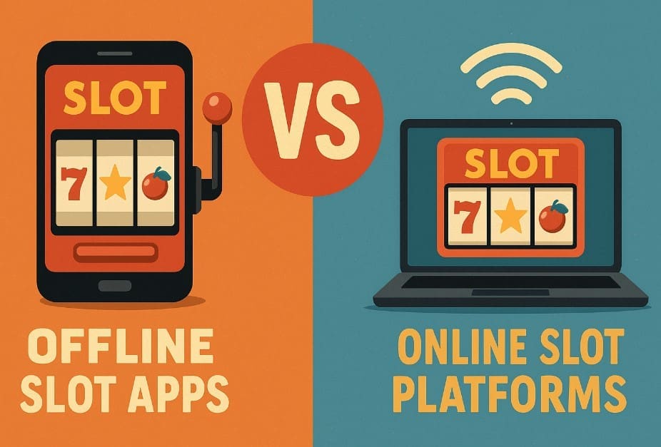 Offline Slot Apps vs Online Platforms
